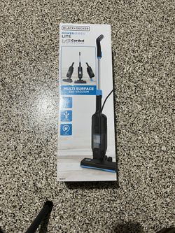 Black Electric Vaccume
