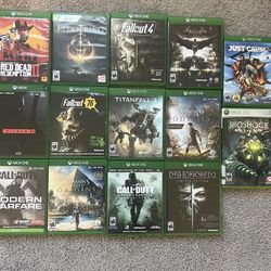 Xbox One Games 
