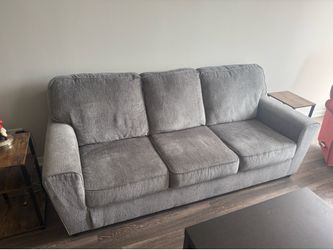 Grey Sofa/Couch - 87” long