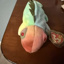 TY Beanie Baby - "Mistake" Iggy