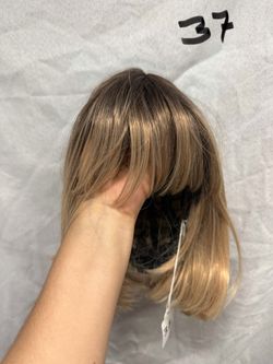 Peluca cabello corto