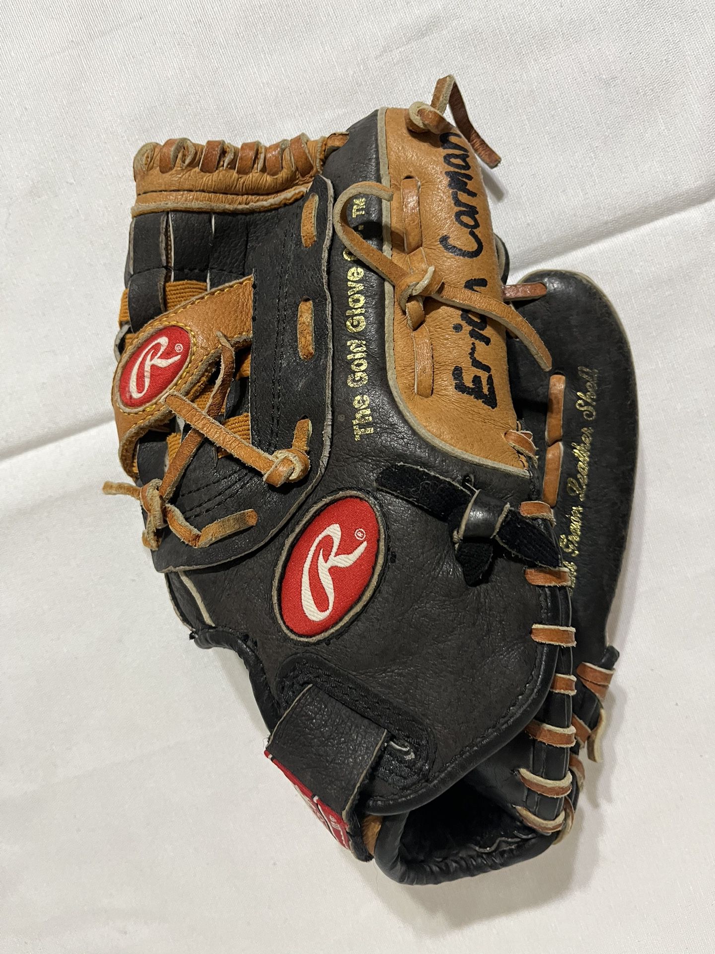 Rawlings  PP11BT 11inch Full Grain Leather Shell Baseball Right Youth Glove