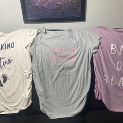 Maternity T shirts 