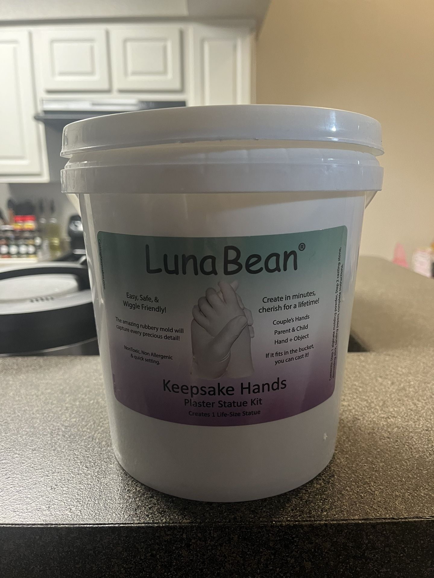 Luna Bean Hand Casting Kit