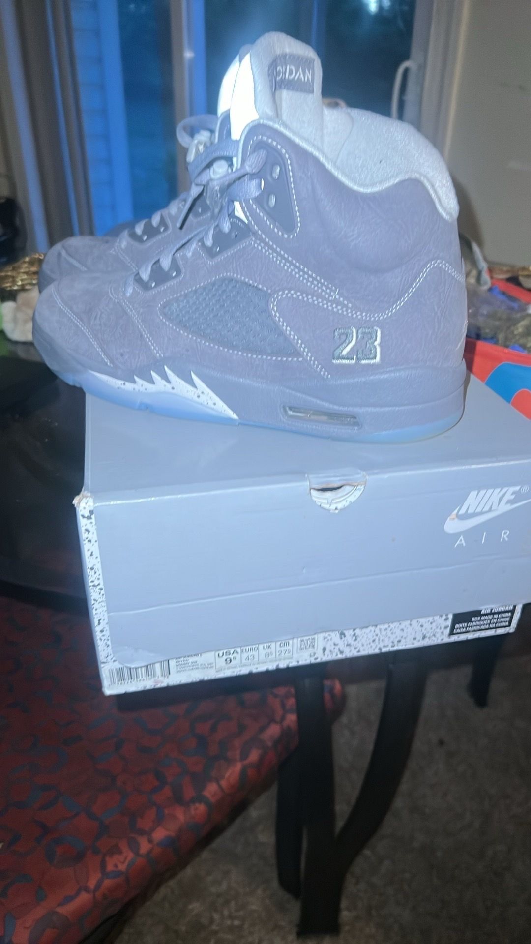 Wolf Grey 5’s