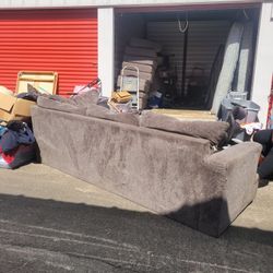 Sectional Couch 🛋 L Shape For Sale In My Storage 