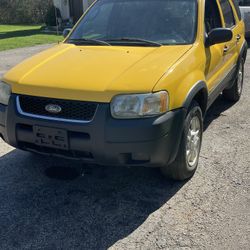 2002 Ford Escape