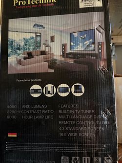 ProTechnik Home Theater Projector