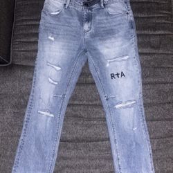 Rta Bryant Ripped Skinny Jeans 