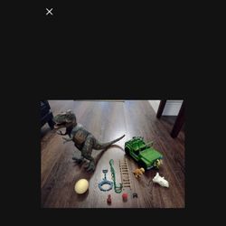 Lava Mountain, T. Rex Adventure  , Missing Lava Mountain