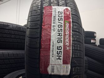 205/65R16 Landspider Tires
