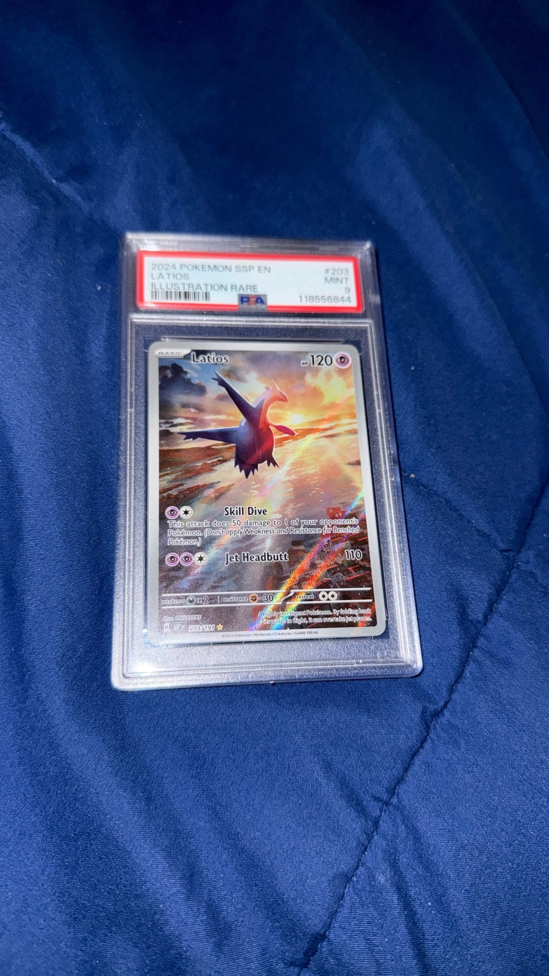 SURGING SPARKS LATIOS IR