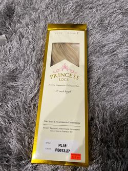 Halo Hair Extantions brand new 18” blond