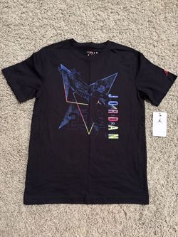 Jordan Boys Graphic T-Shirt Size Youth Large