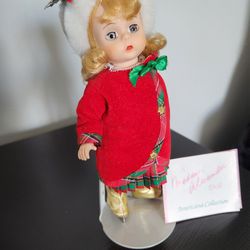Madame Alexander "Holiday on Ice" Wendy Doll #319