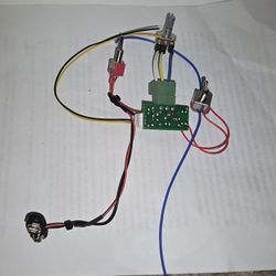Clean/ Gain Boost Preamp With Kill Switch 
