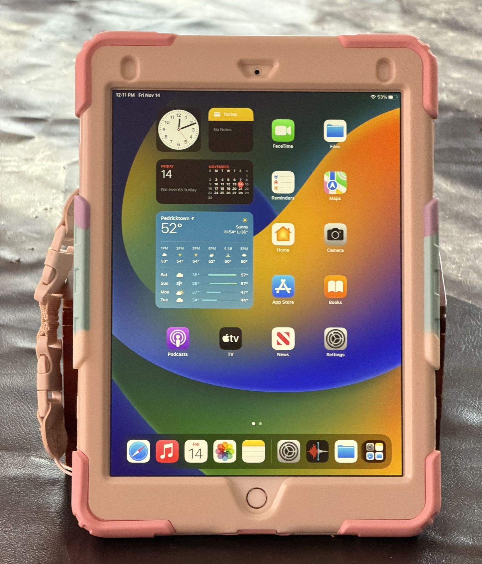 Apple IPad Pro 9.7 WiFi Rosegold 128gb