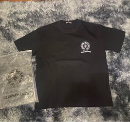 Chromeheart  Black T-Shirt Men’s Size-S