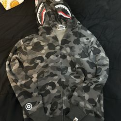 Bape Hoodie With The Bag 