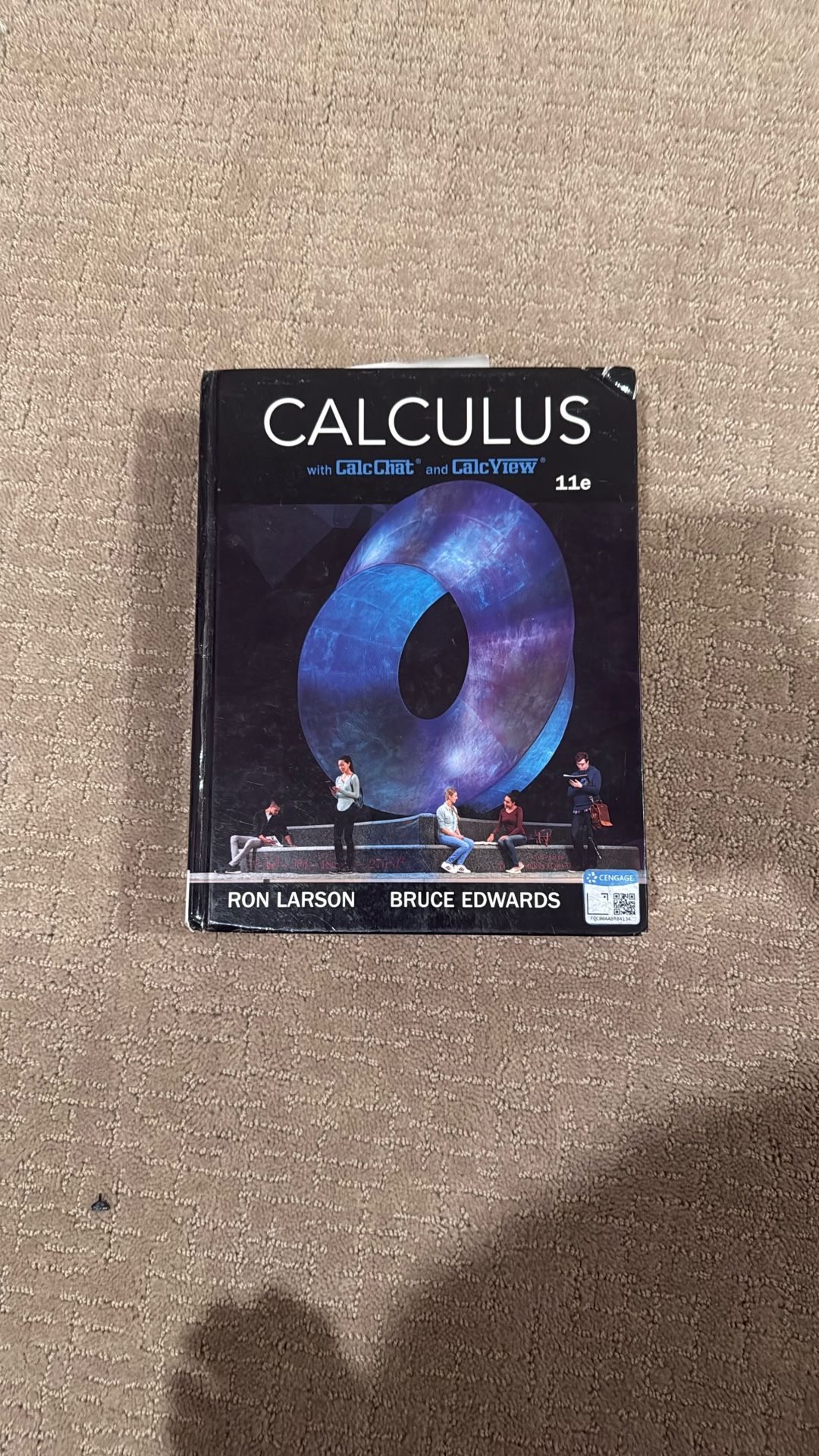 AP Calc AB/BC textbook (Ron Larson9e)