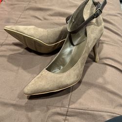 Brown Shade Heels 3.5” Size 10 Woman