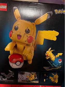 LEGO Pokémon Pikachu and Poké Ball