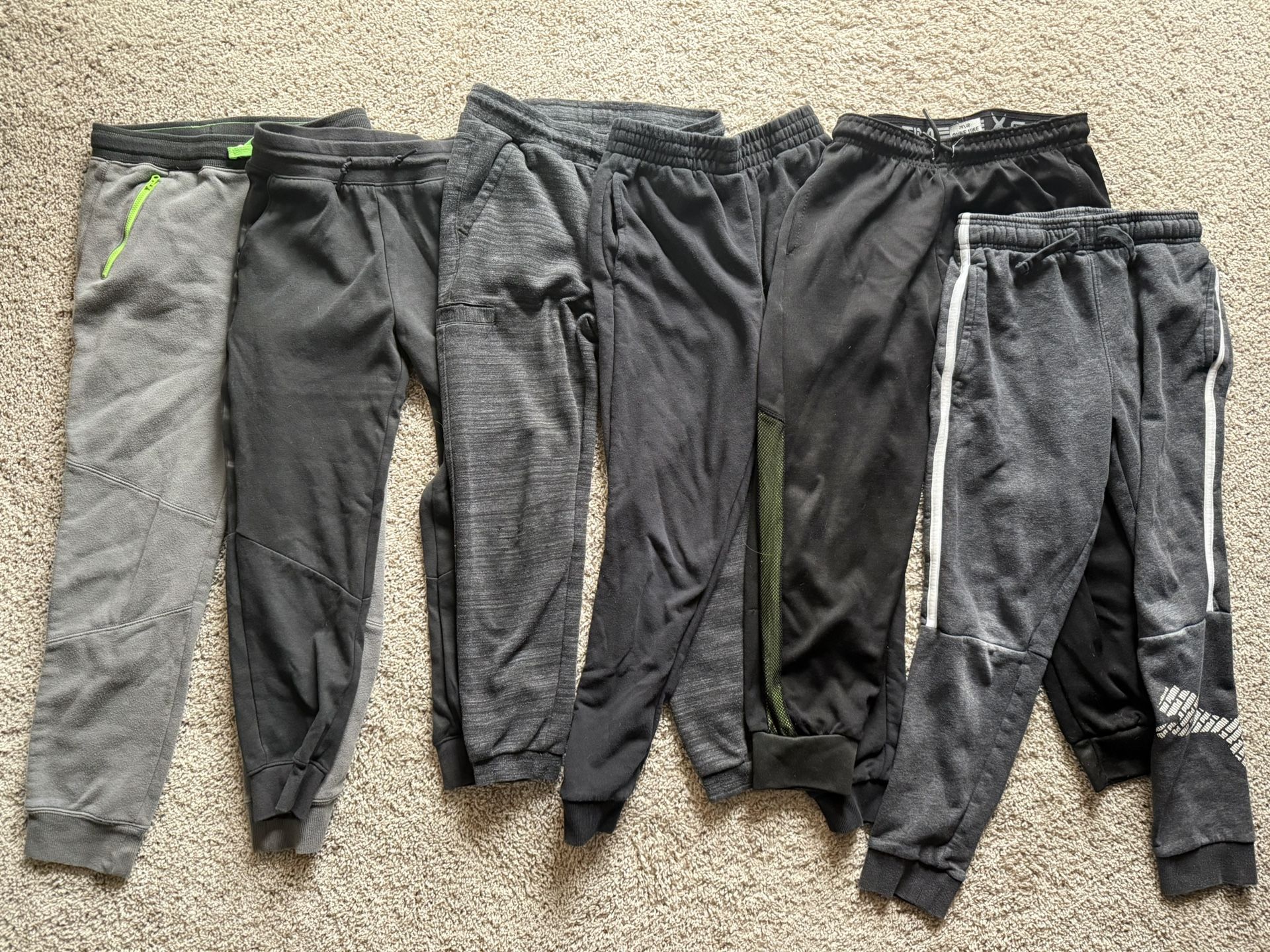 Boys Athletic Pants - Size Large (10/12)
