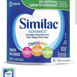 Baby Milk ( 6 Cans )