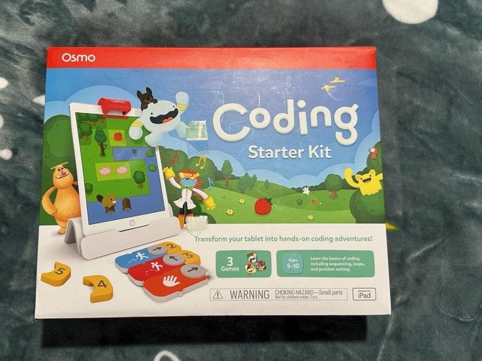 Osmo Coding Starter Kit (Learning Toy)