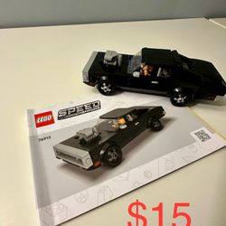 Lego Muscle Car