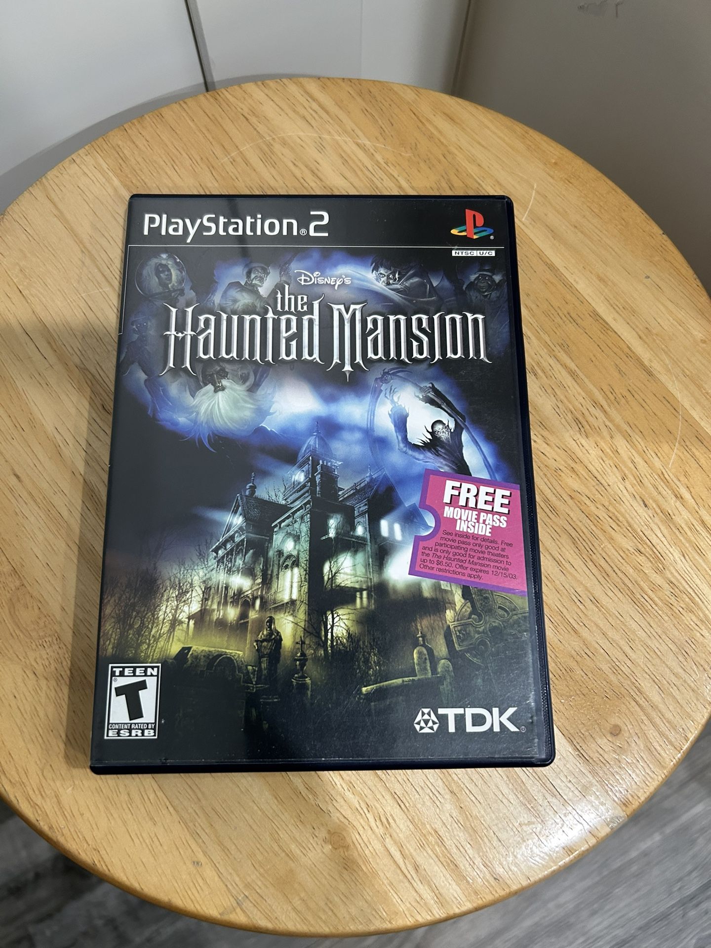 PS2 The Haunted Mansion (CIB)