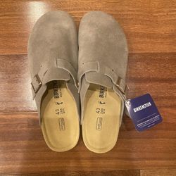 Boston Birkenstocks Size 8 Men’s 9.5 Womens 