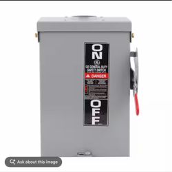 ABB Disconnect Safety Switch