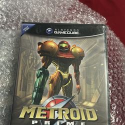 Metroid Prime (Nintendo GameCube) – Factory Sealed – Rare!