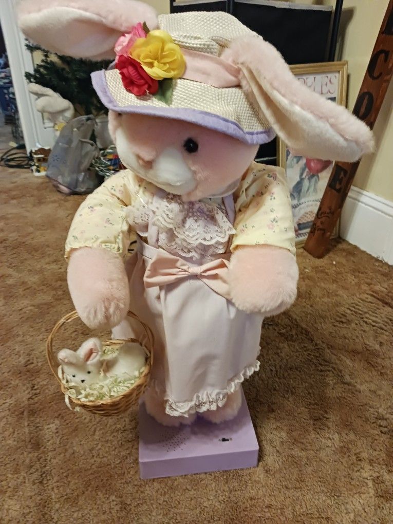 Musical Easter Bunny
