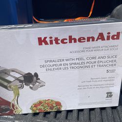 NEW KitchenAid Stand Mixer Attachments BUNDLE