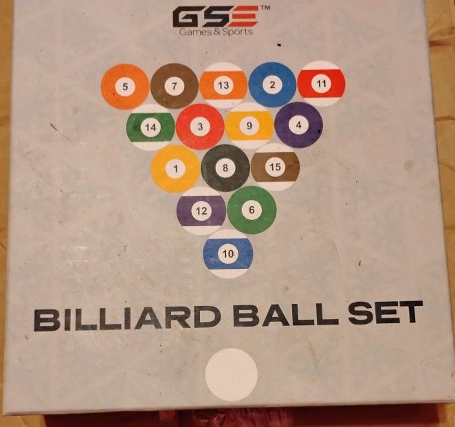 Billiard Ball Set