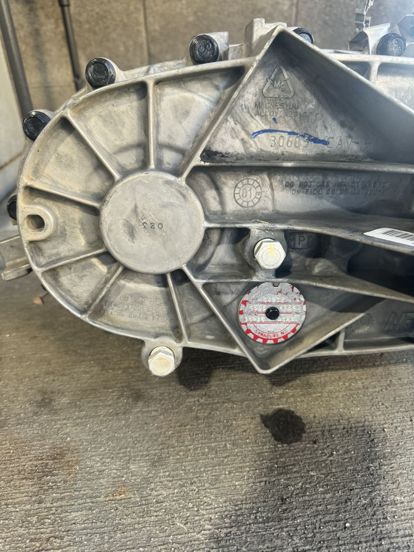  Part Transfer Case 2002 Cadillac Escalade 