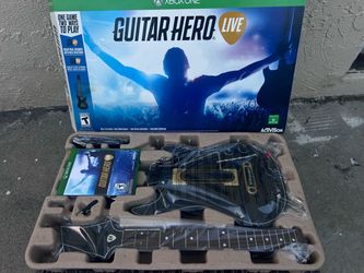 Guitar Hero Live Bundle Xbox One