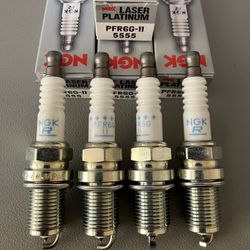 5555 PFR6G-11 NGK | Laser Platinum Spark Plugs 4x