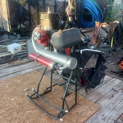 Paragliding Motor
