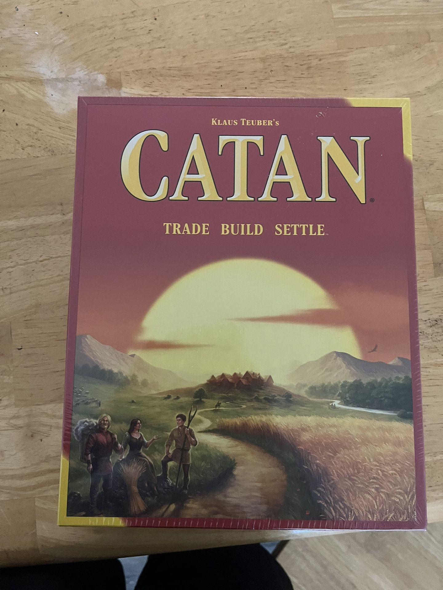 Settlers Of Catan Board Game