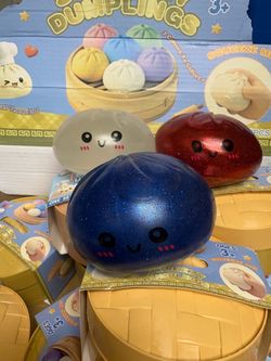 Glitter dumplings