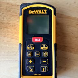 DEWALT DW03101 Laser Distance Measure 100m