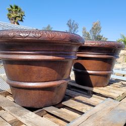 CEMENT PLANTER POTS $400 EACH