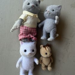 Calico Critter Figures 