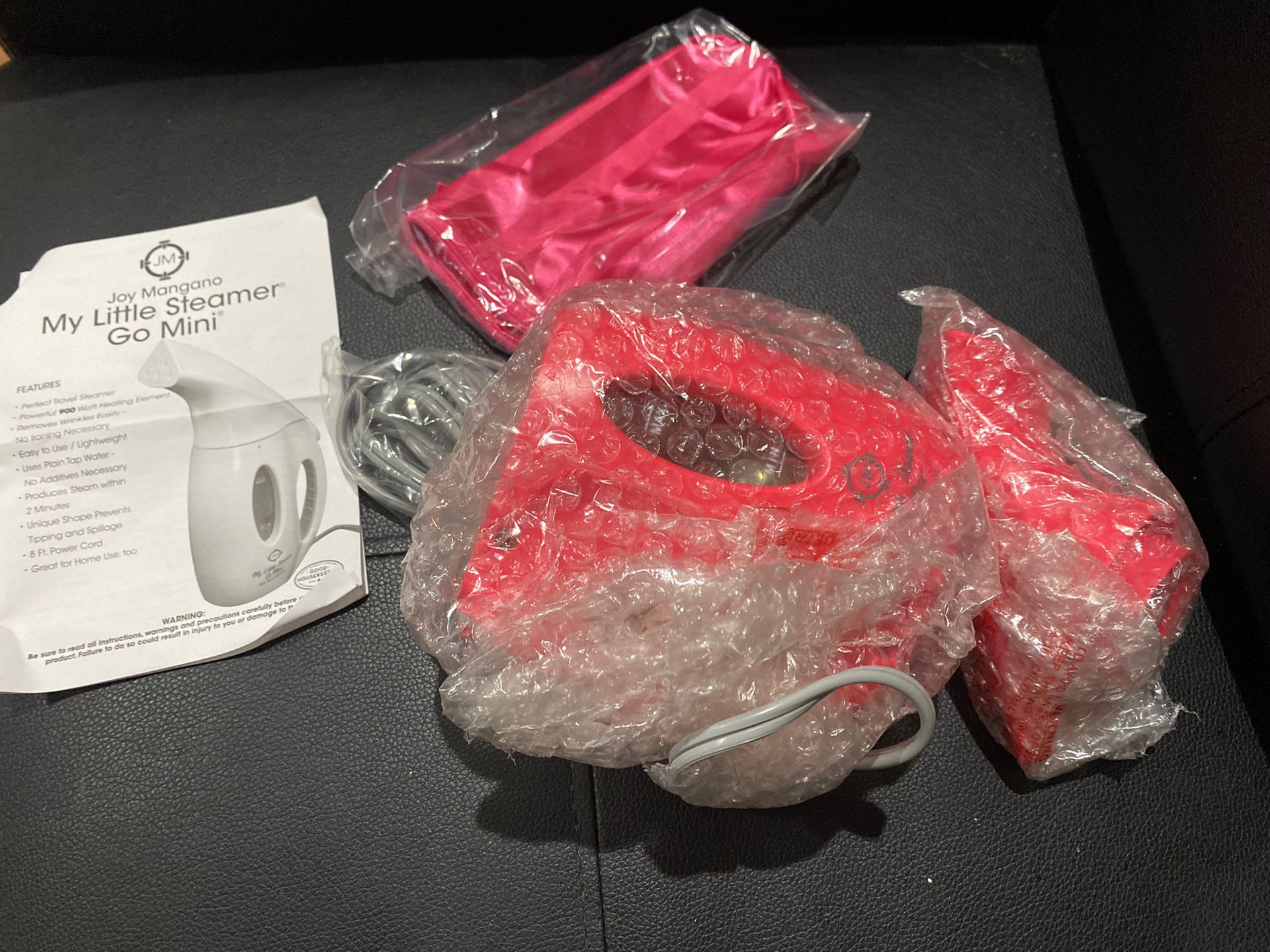Joy Mangano My Little Steamer Mini