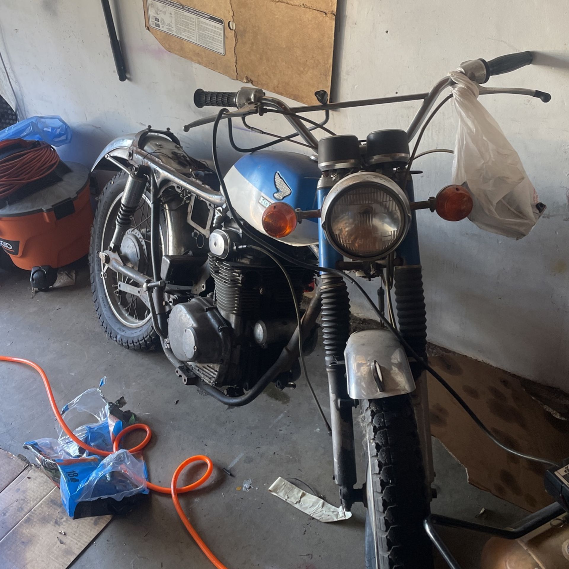 1969 Honda Cl350