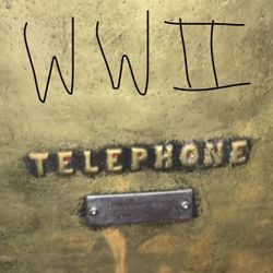 World War Ii Sound Phone. Navy Ship
