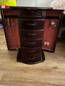 vintage jewelry organizer